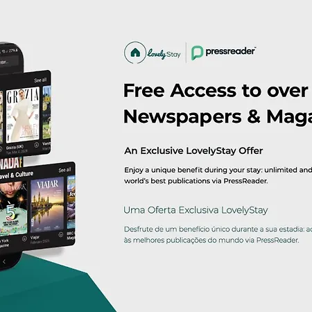 Bright & Comfy Flat In By Lovelystay Daire